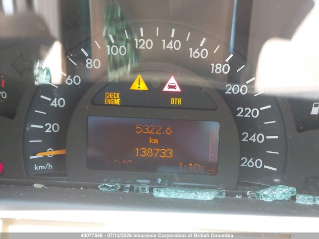 2002 Mercedes-benz C 240 მანქანა იყიდება აუქციონზე, vin: WDBRF61J22F273651, აუქციონის ნომერი: 40077546
