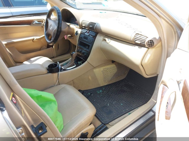 2002 Mercedes-benz C 240 მანქანა იყიდება აუქციონზე, vin: WDBRF61J22F273651, აუქციონის ნომერი: 40077546