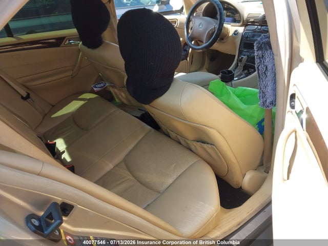 2002 Mercedes-benz C 240 მანქანა იყიდება აუქციონზე, vin: WDBRF61J22F273651, აუქციონის ნომერი: 40077546