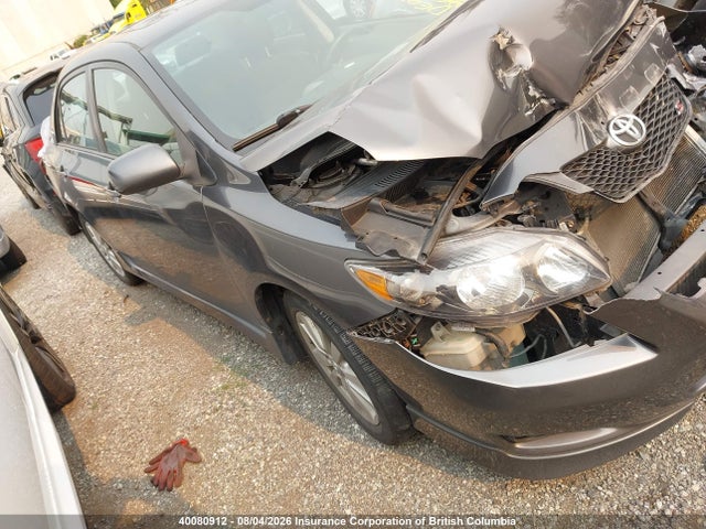 40080912 :رقم المزاد ، 2T1BU40E89C104142 vin ، 2009 Toyota Corolla S/le/xle مزاد بيع