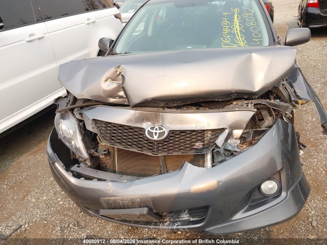40080912 :رقم المزاد ، 2T1BU40E89C104142 vin ، 2009 Toyota Corolla S/le/xle مزاد بيع