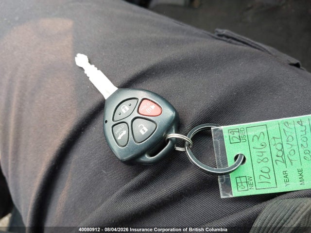 40080912 :رقم المزاد ، 2T1BU40E89C104142 vin ، 2009 Toyota Corolla S/le/xle مزاد بيع