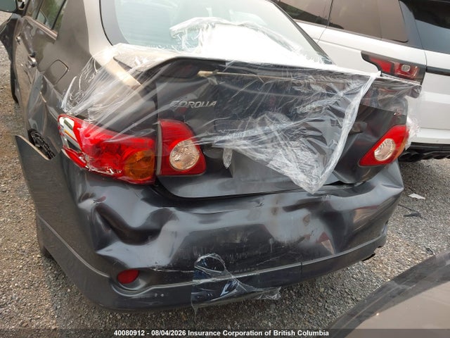 40080912 :رقم المزاد ، 2T1BU40E89C104142 vin ، 2009 Toyota Corolla S/le/xle مزاد بيع