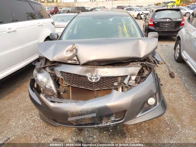 40080912 :رقم المزاد ، 2T1BU40E89C104142 vin ، 2009 Toyota Corolla S/le/xle مزاد بيع