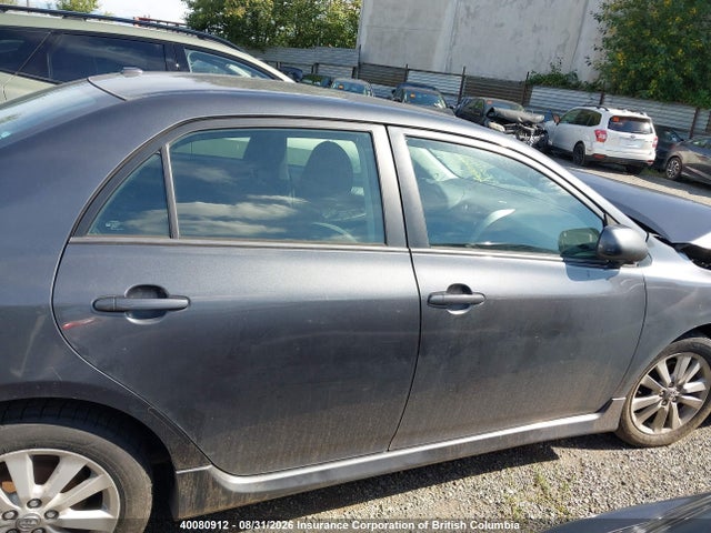 40080912 :رقم المزاد ، 2T1BU40E89C104142 vin ، 2009 Toyota Corolla S/le/xle مزاد بيع