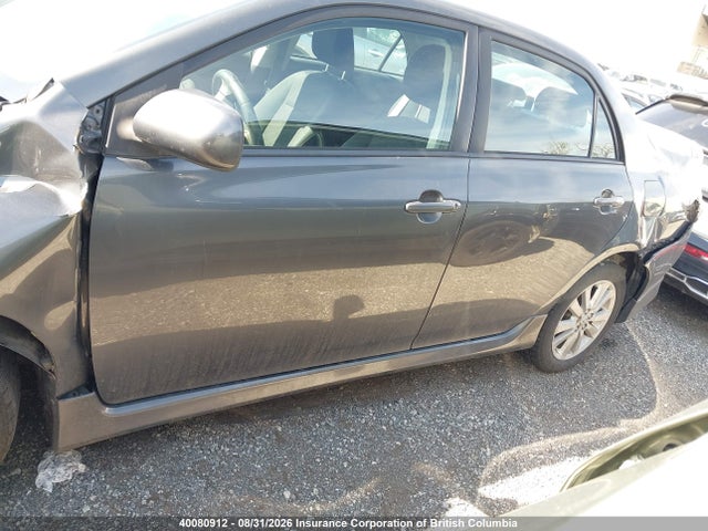 40080912 :رقم المزاد ، 2T1BU40E89C104142 vin ، 2009 Toyota Corolla S/le/xle مزاد بيع