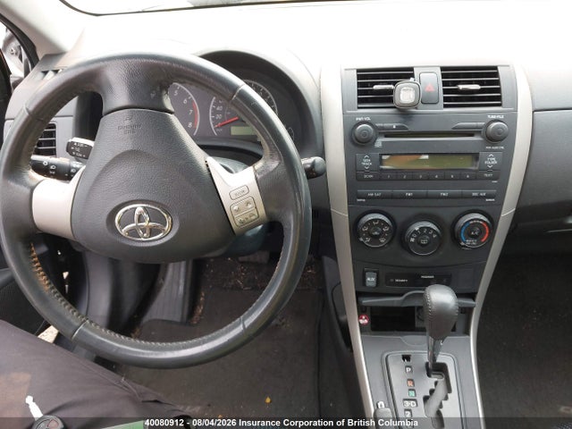 40080912 :رقم المزاد ، 2T1BU40E89C104142 vin ، 2009 Toyota Corolla S/le/xle مزاد بيع