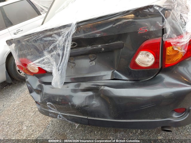 40080912 :رقم المزاد ، 2T1BU40E89C104142 vin ، 2009 Toyota Corolla S/le/xle مزاد بيع