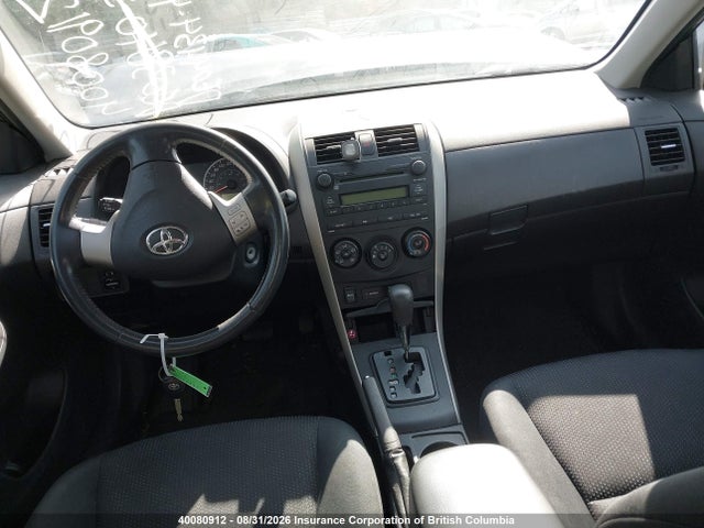 40080912 :رقم المزاد ، 2T1BU40E89C104142 vin ، 2009 Toyota Corolla S/le/xle مزاد بيع