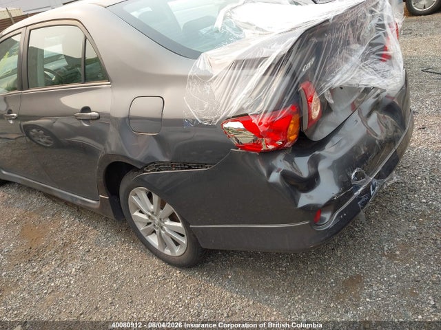40080912 :رقم المزاد ، 2T1BU40E89C104142 vin ، 2009 Toyota Corolla S/le/xle مزاد بيع