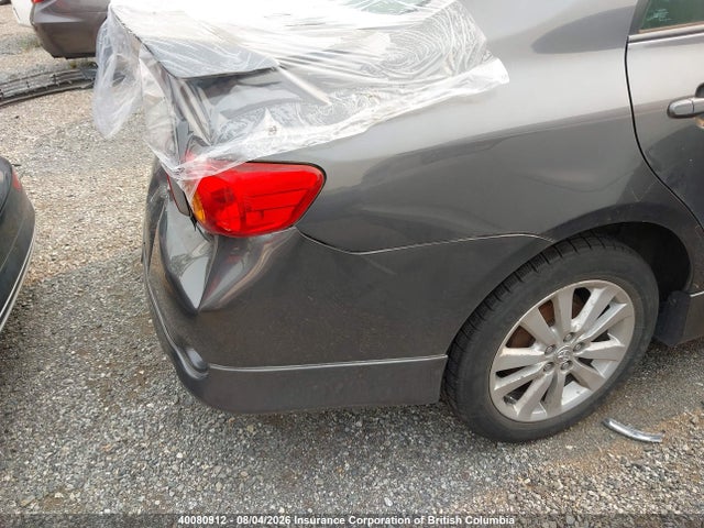 40080912 :رقم المزاد ، 2T1BU40E89C104142 vin ، 2009 Toyota Corolla S/le/xle مزاد بيع