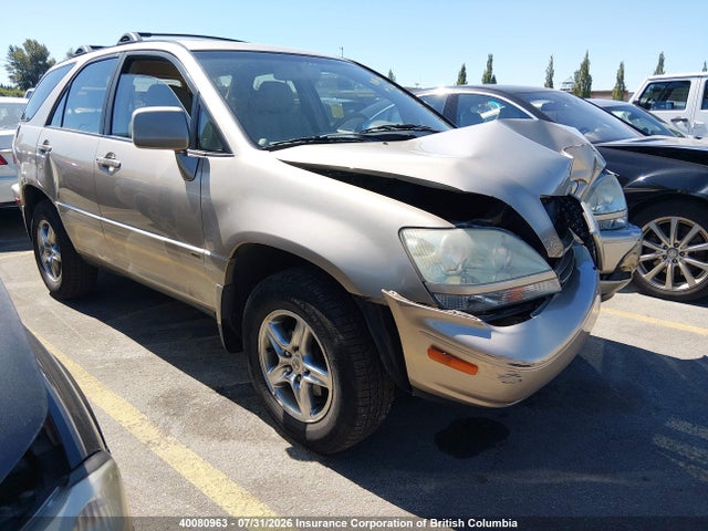 Aukcja sprzedaży 2003 Lexus Rx 300, vin: JTJHF10UX30293059, numer aukcji: 40080963
