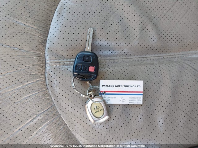 Продажа на аукционе авто 2003 Lexus Rx 300, vin: JTJHF10UX30293059, номер лота: 40080963