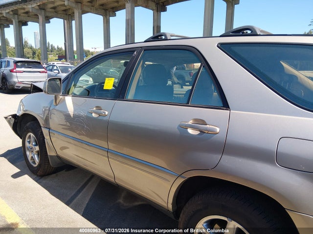 Продажа на аукционе авто 2003 Lexus Rx 300, vin: JTJHF10UX30293059, номер лота: 40080963