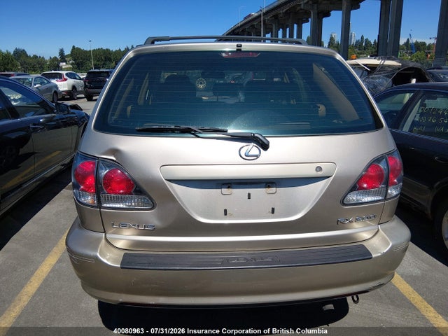 Продажа на аукционе авто 2003 Lexus Rx 300, vin: JTJHF10UX30293059, номер лота: 40080963