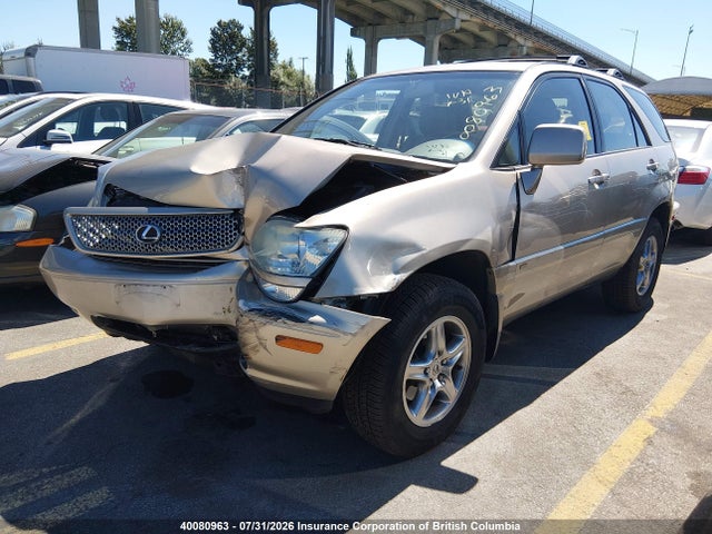Продажа на аукционе авто 2003 Lexus Rx 300, vin: JTJHF10UX30293059, номер лота: 40080963