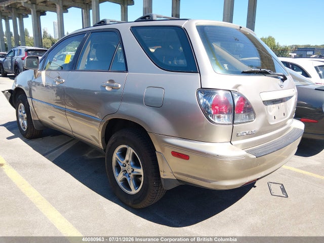 Продажа на аукционе авто 2003 Lexus Rx 300, vin: JTJHF10UX30293059, номер лота: 40080963