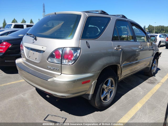 Продажа на аукционе авто 2003 Lexus Rx 300, vin: JTJHF10UX30293059, номер лота: 40080963