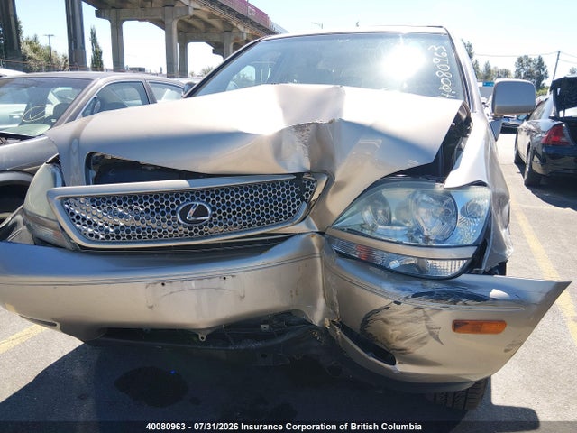 Продажа на аукционе авто 2003 Lexus Rx 300, vin: JTJHF10UX30293059, номер лота: 40080963