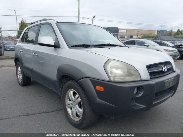40085621 :رقم المزاد ، KM8JM72D57U596514 vin ، 2007 Hyundai Tucson Gl/gls مزاد بيع