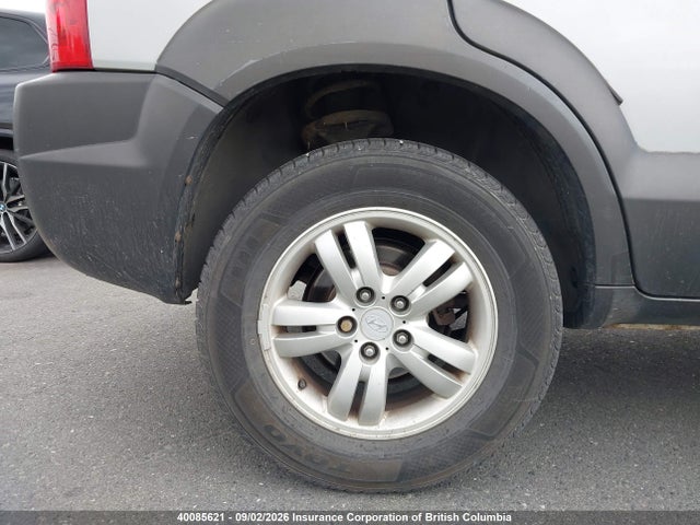 Продаж на аукціоні авто 2007 Hyundai Tucson Gl/gls, vin: KM8JM72D57U596514, номер лоту: 40085621