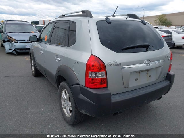 Продаж на аукціоні авто 2007 Hyundai Tucson Gl/gls, vin: KM8JM72D57U596514, номер лоту: 40085621