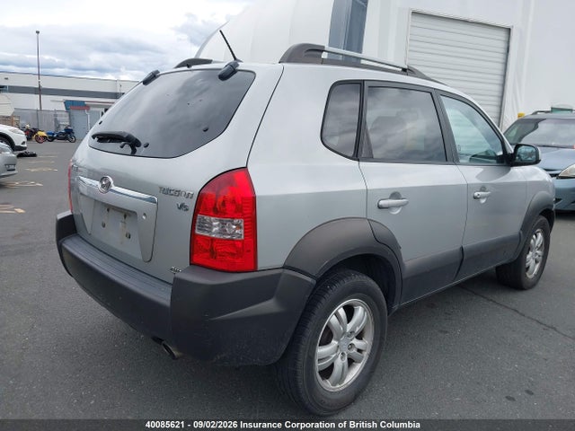 Продаж на аукціоні авто 2007 Hyundai Tucson Gl/gls, vin: KM8JM72D57U596514, номер лоту: 40085621