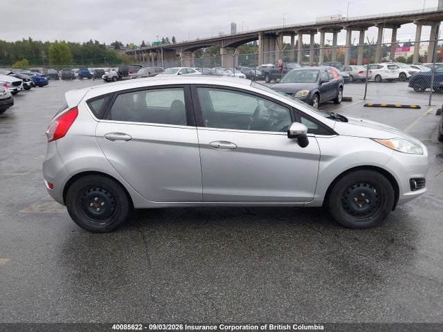 2014 Ford Fiesta Titanium მანქანა იყიდება აუქციონზე, vin: 3FADP4FJ2EM198725, აუქციონის ნომერი: 40085622