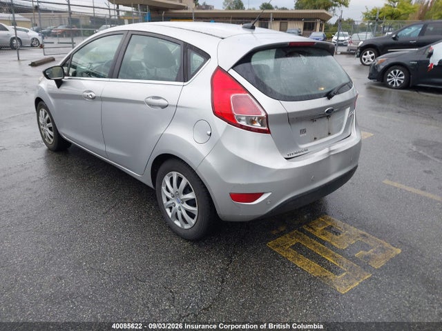2014 Ford Fiesta Titanium მანქანა იყიდება აუქციონზე, vin: 3FADP4FJ2EM198725, აუქციონის ნომერი: 40085622