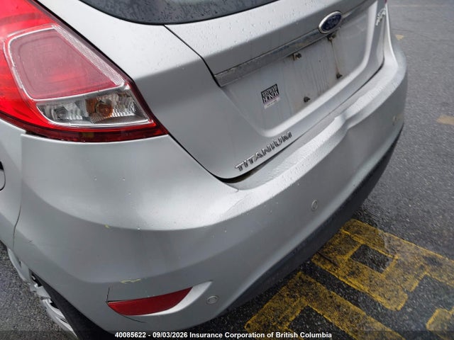 2014 Ford Fiesta Titanium მანქანა იყიდება აუქციონზე, vin: 3FADP4FJ2EM198725, აუქციონის ნომერი: 40085622