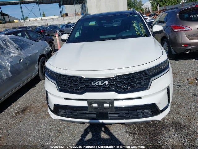 Продажа на аукционе авто 2023 Kia Sorento Sx Prestige, vin: KNDRMDLH9P5181584, номер лота: 40080682