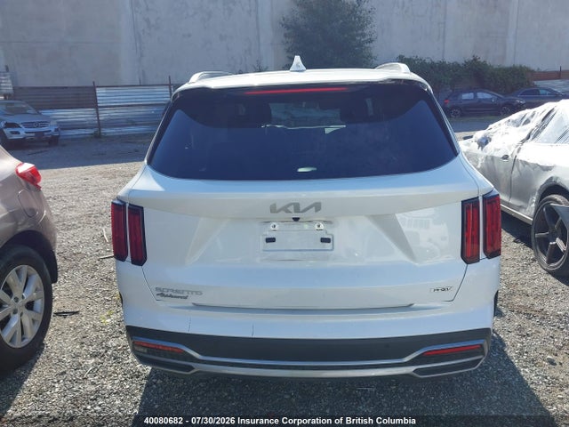 Продажа на аукционе авто 2023 Kia Sorento Sx Prestige, vin: KNDRMDLH9P5181584, номер лота: 40080682