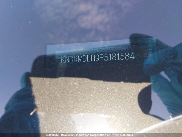 Продажа на аукционе авто 2023 Kia Sorento Sx Prestige, vin: KNDRMDLH9P5181584, номер лота: 40080682