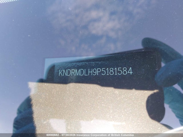 Продажа на аукционе авто 2023 Kia Sorento Sx Prestige, vin: KNDRMDLH9P5181584, номер лота: 40080682