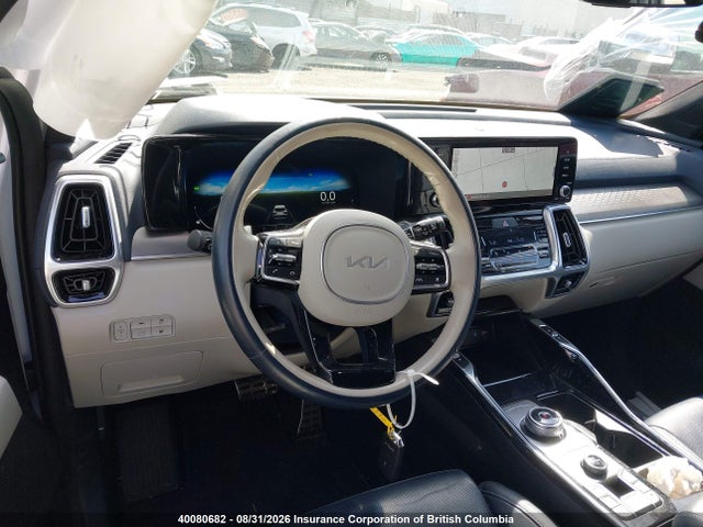 Продажа на аукционе авто 2023 Kia Sorento Sx Prestige, vin: KNDRMDLH9P5181584, номер лота: 40080682