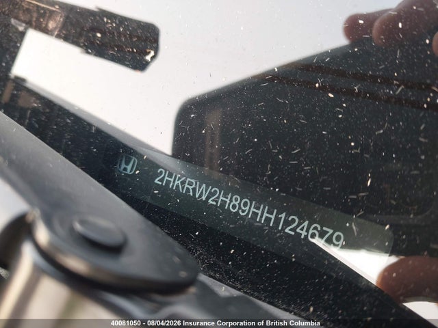 Honda CR-V EXL 2017 2HKRW2H89HH124679 Image 19