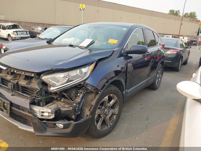 Honda CR-V EXL 2017 2HKRW2H89HH124679 Image 2
