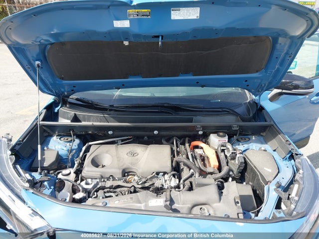 2T35WRFVXRW250155 Toyota RAV4