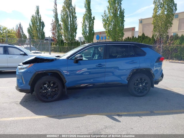 2T35WRFVXRW250155 Toyota RAV4