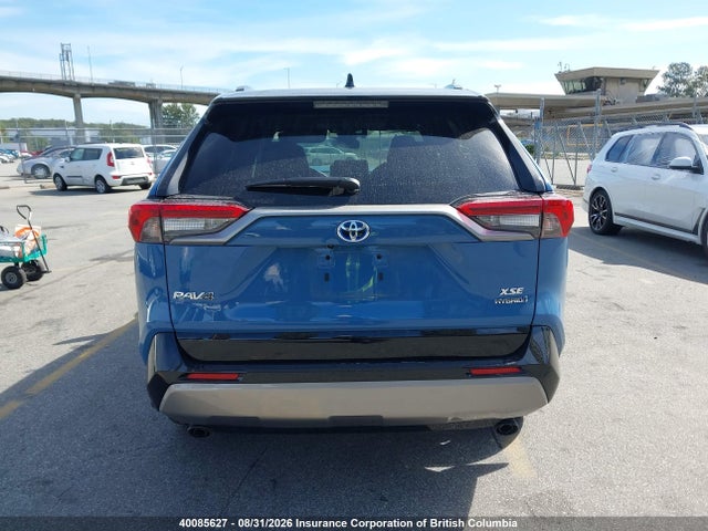 2T35WRFVXRW250155 Toyota RAV4
