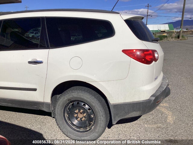 Aukcja sprzedaży 2011 Chevrolet Traverse Ls, vin: 1GNKREED6BJ127282, numer aukcji: 40085633