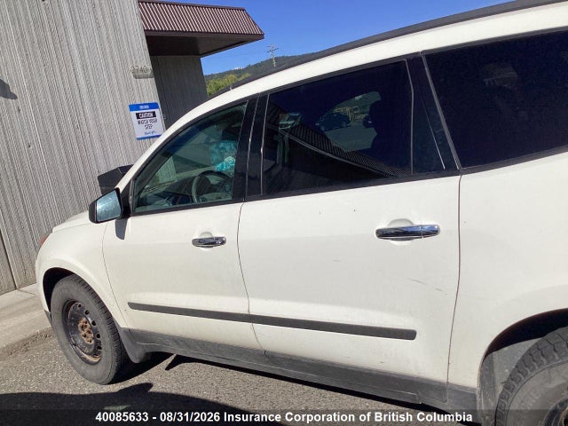 Aukcja sprzedaży 2011 Chevrolet Traverse Ls, vin: 1GNKREED6BJ127282, numer aukcji: 40085633
