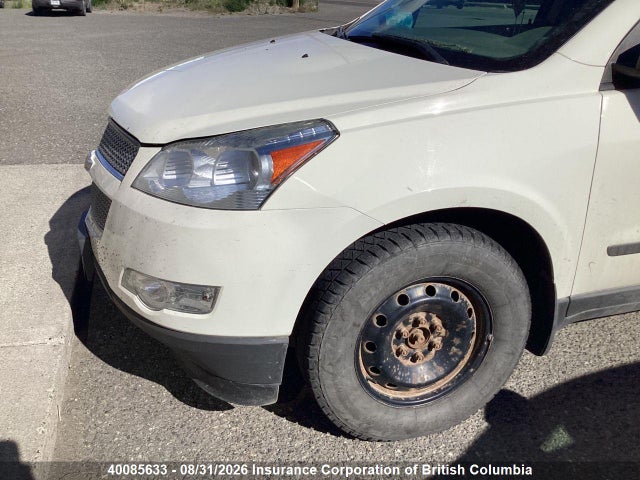 Aukcja sprzedaży 2011 Chevrolet Traverse Ls, vin: 1GNKREED6BJ127282, numer aukcji: 40085633