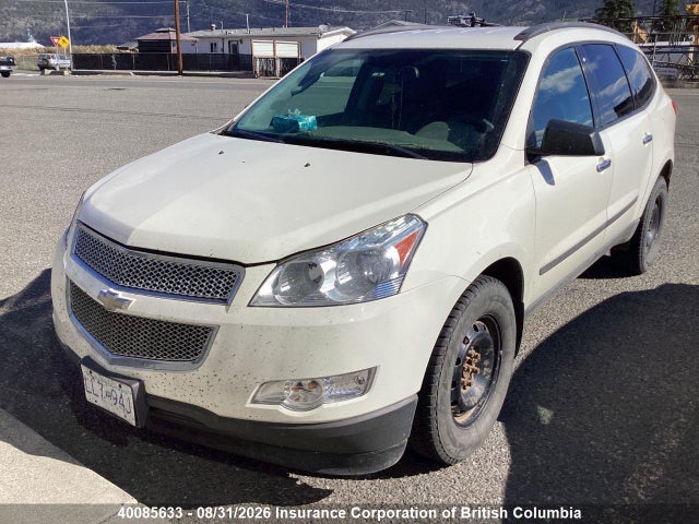 Aukcja sprzedaży 2011 Chevrolet Traverse Ls, vin: 1GNKREED6BJ127282, numer aukcji: 40085633
