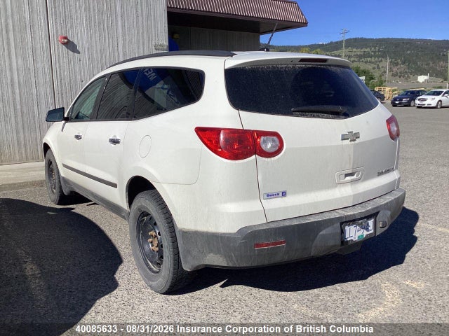 Aukcja sprzedaży 2011 Chevrolet Traverse Ls, vin: 1GNKREED6BJ127282, numer aukcji: 40085633