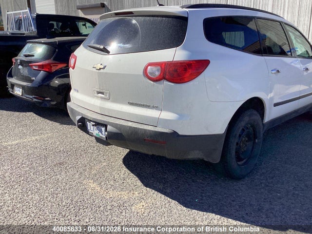 Aukcja sprzedaży 2011 Chevrolet Traverse Ls, vin: 1GNKREED6BJ127282, numer aukcji: 40085633