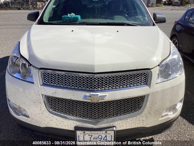 Aukcja sprzedaży 2011 Chevrolet Traverse Ls, vin: 1GNKREED6BJ127282, numer aukcji: 40085633