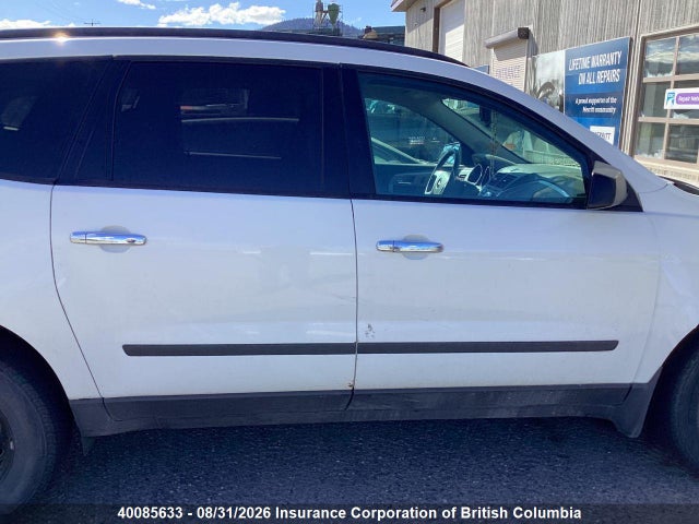 Aukcja sprzedaży 2011 Chevrolet Traverse Ls, vin: 1GNKREED6BJ127282, numer aukcji: 40085633