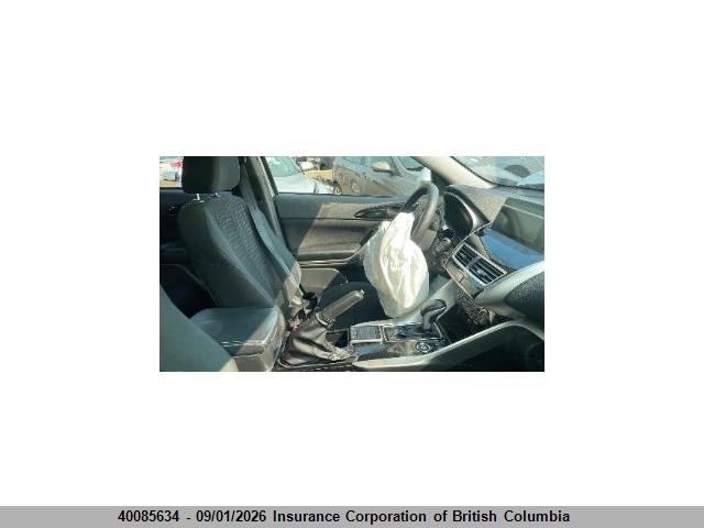 Aukcja sprzedaży 2020 Mitsubishi Eclipse Cross Es, vin: JA4AT3AA3LZ607573, numer aukcji: 40085634