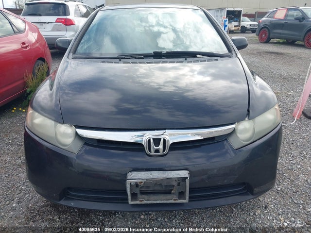 40085635 :رقم المزاد ، 2HGFA16876H023369 vin ، 2006 Honda Civic مزاد بيع